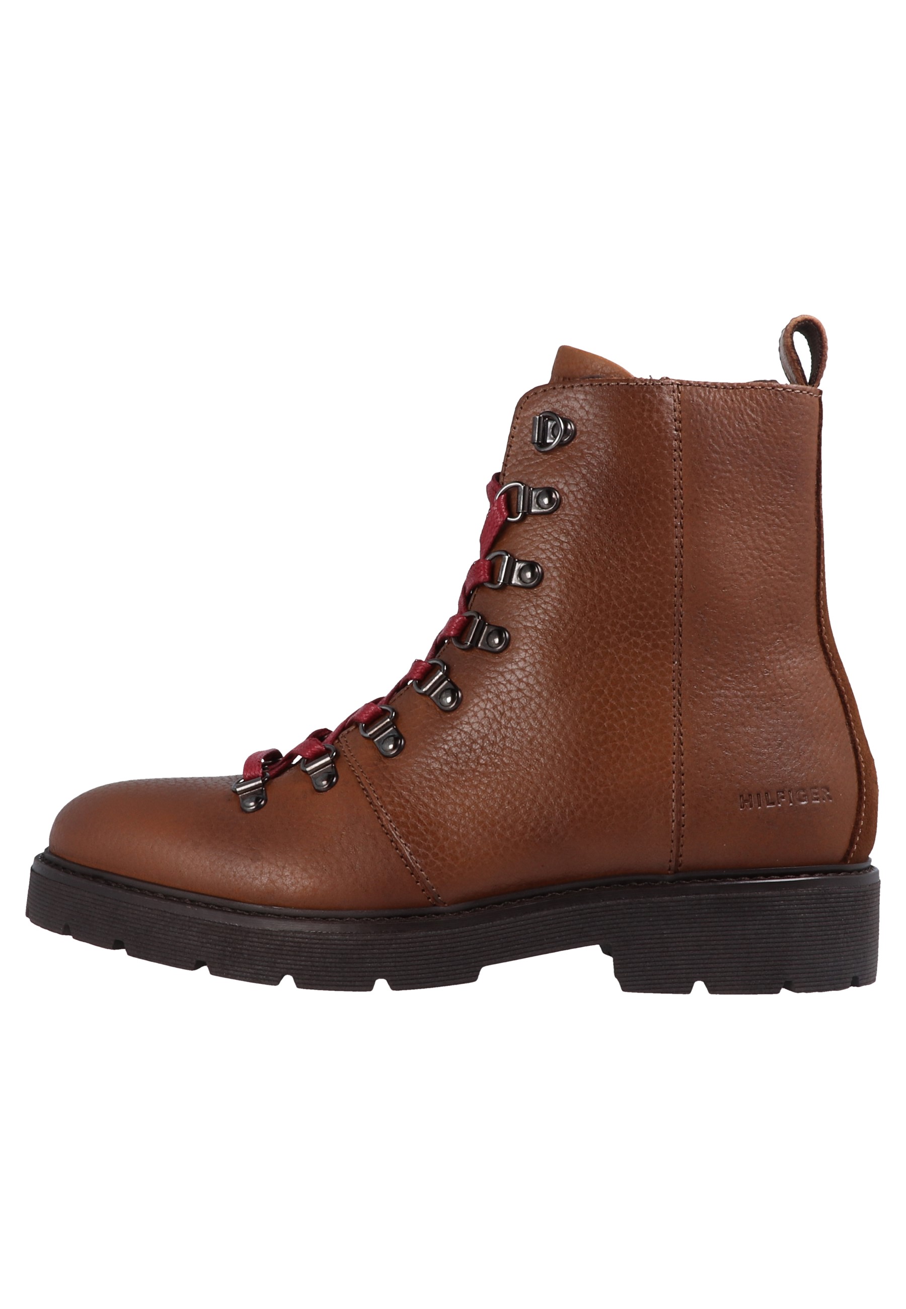 HILFIGER LEATHER HOOKS BOOT - Boots